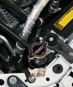 Alternative view of Mishimoto 05-10 Scion tC Manual Aluminum Radiator