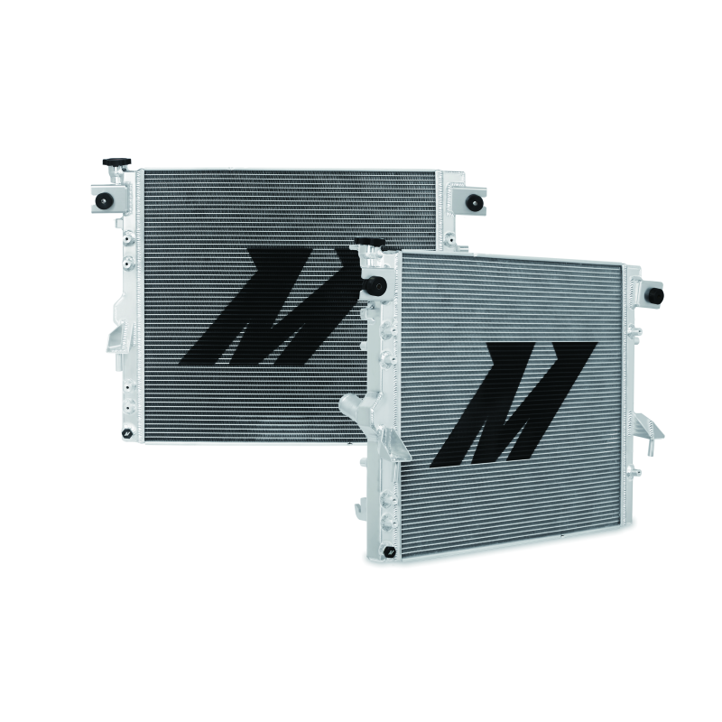 Mishimoto 07-17 Jeep Wrangler JK Performance Aluminum Radiator V2 - Image 5