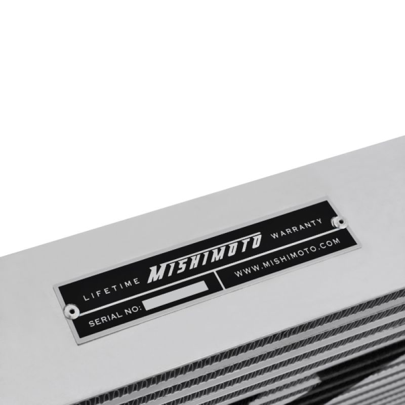 Mishimoto Universal Silver G Line Bar & Plate Intercooler Overall Size: 24.5x11.75x3 Core Size: 17.5 - Image 14