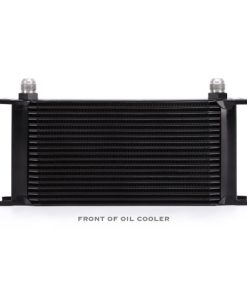 Mishimoto Universal 19 Row Oil Cooler - Black