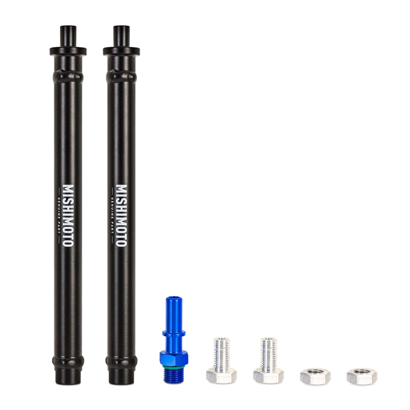 Mishimoto Ford Explorer ST 2020+ Performance Intercooler - Silver - Image 9