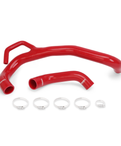 Alternative view of Mishimoto 2011+ Mopar LX Chassis 6.4L Hemi Red Silicone Hose Kit