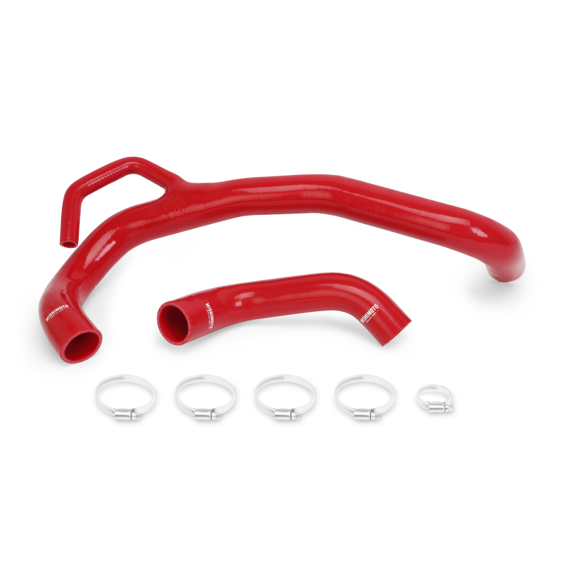 Mishimoto 2011+ Mopar LX Chassis 6.4L Hemi Red Silicone Hose Kit - Image 2
