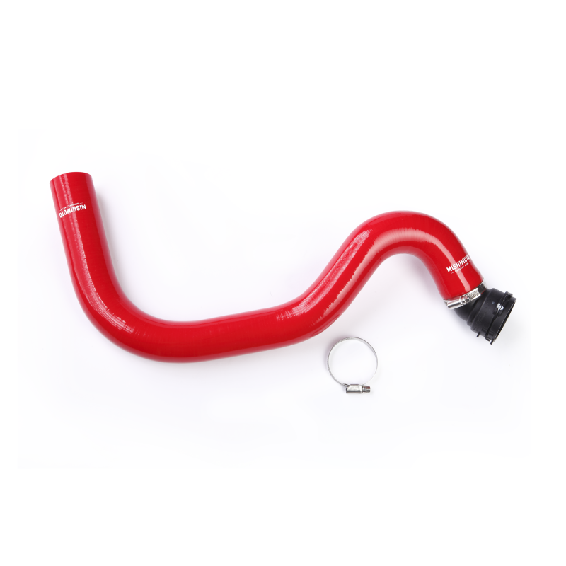 Mishimoto 15+ Ford Mustang GT Red Silicone Upper Radiator Hose - Image 3