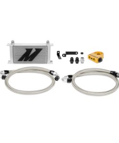 Mishimoto 08-14 WRX/STi Thermostatic Oil Cooler Kit - Silver