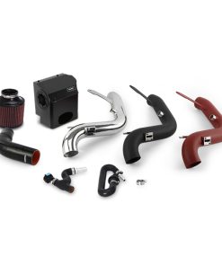 Mishimoto 2016 Ford Fiesta ST 1.6L Performance Air Intake Kit - Wrinkle Black