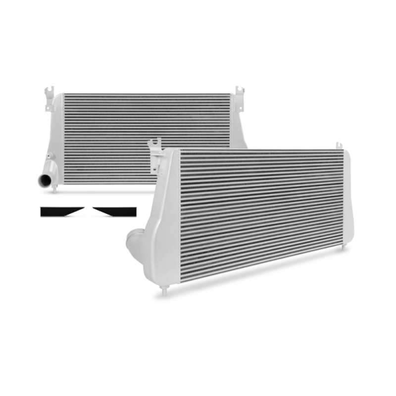 Mishimoto 06-10 Chevy 6.6L Duramax Intercooler (Silver) - Image 10