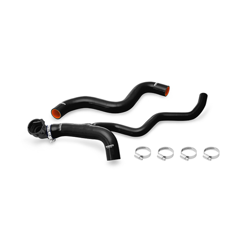 Mishimoto 2012+ Fiat 500 Non-Turbo Black Silicone Radiator Hose Kit - Image 10