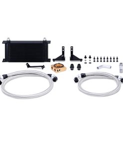 Mishimoto 14-16 Ford Fiesta ST Thermostatic Oil Cooler Kit - Black