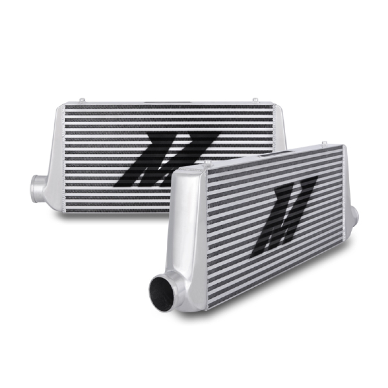 Mishimoto Universal Silver R Line Intercooler Overall Size: 31x12x4 Core Size: 24x12x4 Inlet / Outle - Image 9