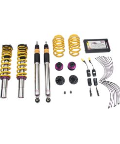 KW Coilover Kit V3 2017+ Audi A4 (B9) Sedan 2wd w/ Electronic Dampers