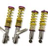 KW Coilover Kit V2 Honda Civic (all excl. Hybrid)w/ 16mm (0.63) front strut lower mounting bolt