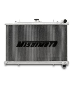 Alternative view of Mishimoto R32 Nissan Skyline Manual Aluminum Radiator
