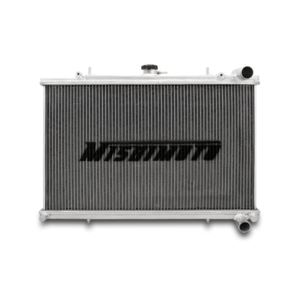Alternative view of Mishimoto R32 Nissan Skyline Manual Aluminum Radiator