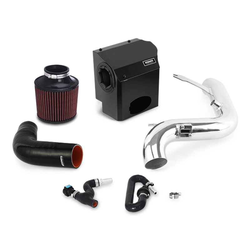 Mishimoto 2016 Ford Fiesta ST 1.6L Performance Air Intake Kit - Polished - Image 21
