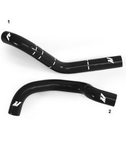 Alternative view of Mishimoto 92-00 Honda Civic / 93-97 Civic del Sol Black Silicone Radiator Hose Kit