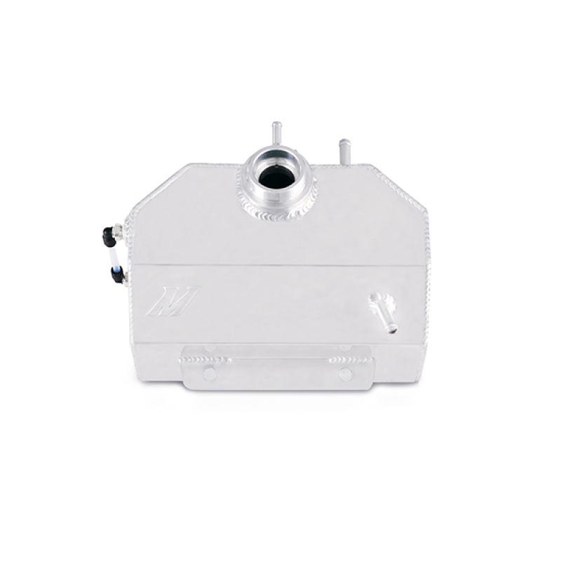 Mishimoto 2015 Ford Mustang EcoBoost / 3.7L / 5.0L Aluminum Coolant Expansion Tank-Polished - Image 4