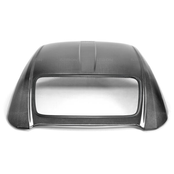 Alternative view of Seibon 00-10 Honda S2000 Carbon Fiber Hardtop w/ Glass