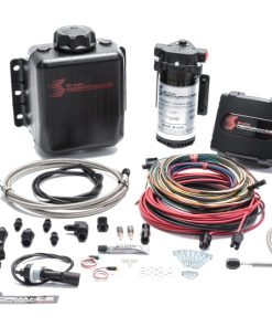 Snow Performance Stg 4 Boost Cooler Platinum Water Injection Kit (w/SS Braid Line and 4AN Fitting)