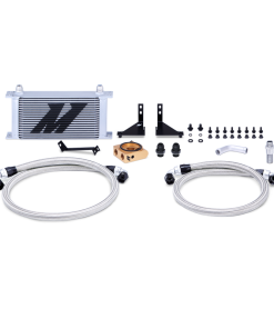 Alternative view of Mishimoto 14-16 Ford Fiesta ST Thermostatic Oil Cooler Kit - Silver