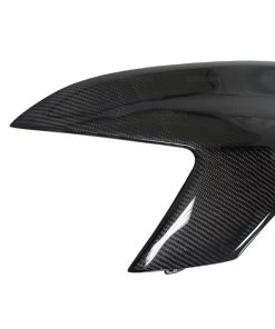 Alternative view of Seibon 03-07 Mitsubishi Evo 8 & IX 10mm Wider Carbon Fiber Fenders