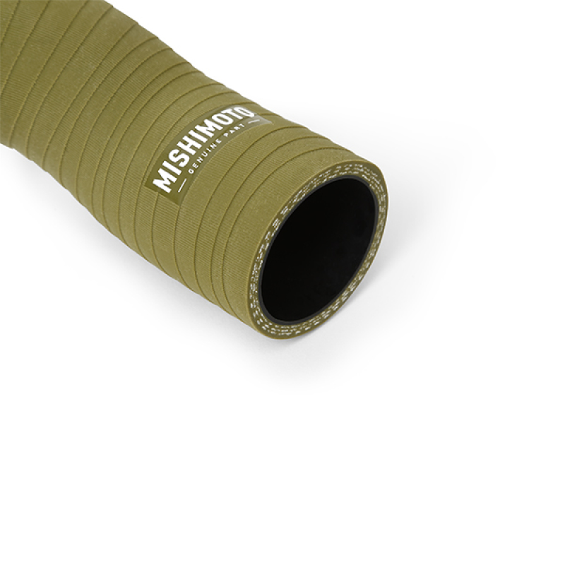 Mishimoto 97-06 Jeep Wrangler 6cyl Silicone Hose Kit Olive Drab - Image 17