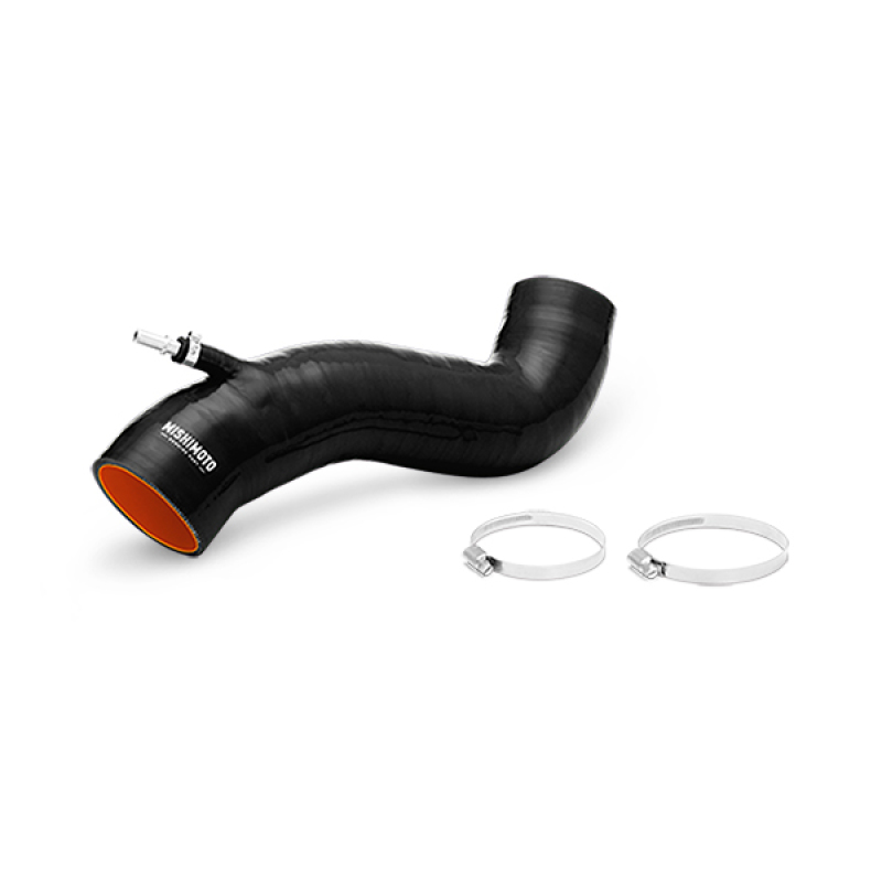 Mishimoto 2016+ Ford Fiesta ST Black Silicone Induction Hose - Image 10