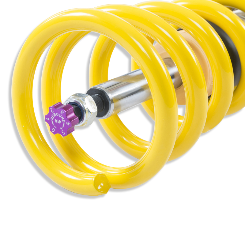 KW Coilover Kit V3 Porsche Cayenne (9PA) incl. Cayenne S w/o PASM - Image 7