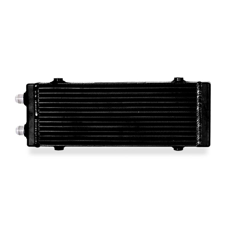 Mishimoto Universal Medium Bar and Plate Dual Pass Black Oil Cooler - Image 7