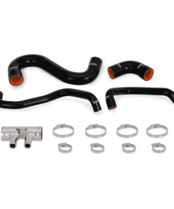 Alternative view of Mishimoto 2015+ Ford Mustang GT Silicone Lower Radiator Hose - Black