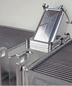 Alternative view of CSF 2020+ Porsche 992 Turbo/S High Performance Intercooler System (OEM PN 992.145.805.G)