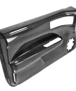 Alternative view of Seibon 95-98 Nissan 240SX OEM-Style Carbon Fiber Door Panels (Pair)