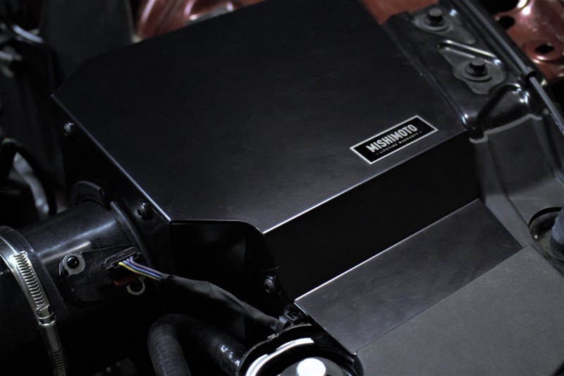 Mishimoto 2015+ Ford Mustang GT Performance Air Intake - Black - Image 19