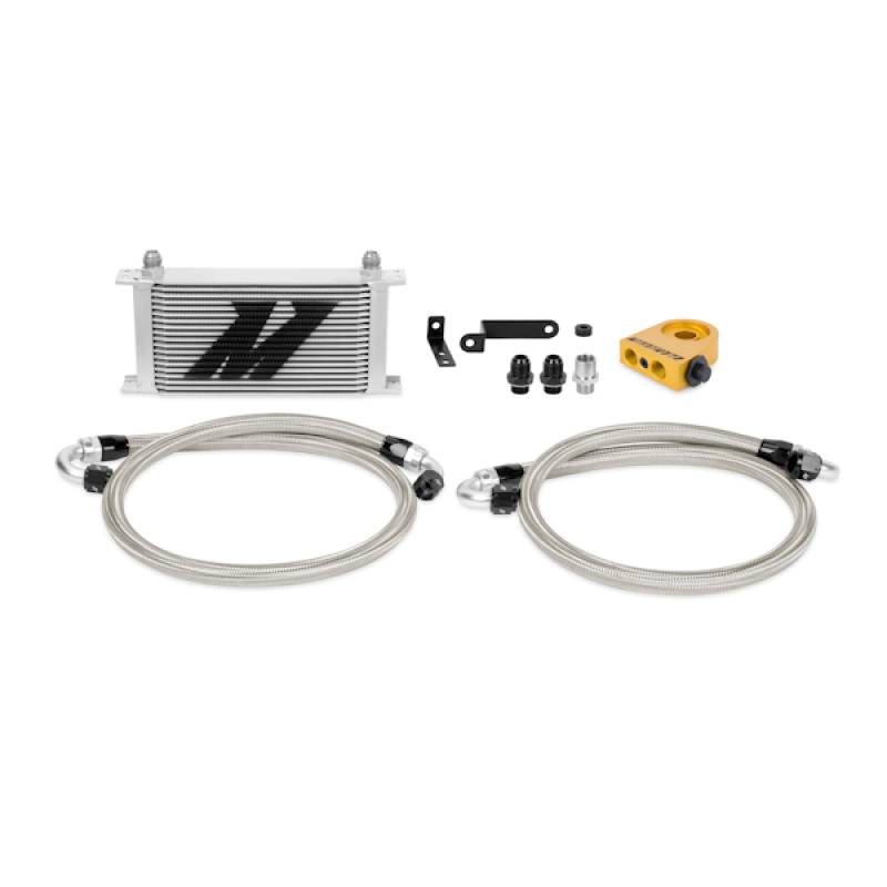 Mishimoto 08-14 WRX/STi Thermostatic Oil Cooler Kit - Silver - Image 8