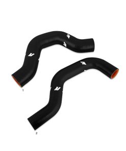 Alternative view of Mishimoto 05-06 Jeep Libery 2.8 CRD Black Silicone Turbo Hose Kit