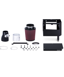 Alternative view of Mishimoto 14+ Mercedes-Benz Performance Race Intake Kit - Black