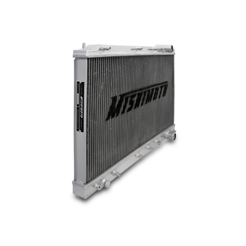 Mishimoto 95-99 Mitsubishi Eclipse Turbo Manual X-LINE (Thicker Core) Aluminum Radiator - Image 16