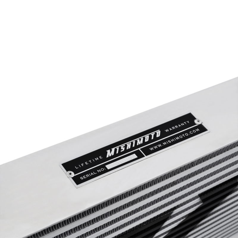 Mishimoto Universal Silver R Line Intercooler Overall Size: 31x12x4 Core Size: 24x12x4 Inlet / Outle - Image 12