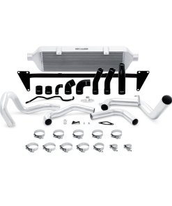 Alternative view of Mishimoto 2015-2016 Subaru WRX STI Front-Mount Intercooler Kit - Silver
