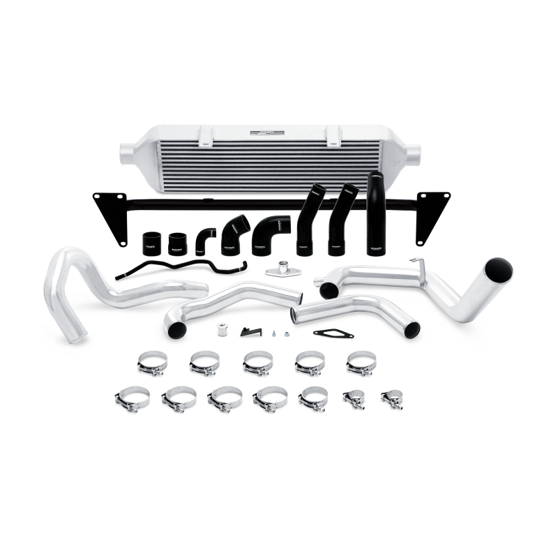 Mishimoto 2015-2016 Subaru WRX STI Front-Mount Intercooler Kit - Silver - Image 2