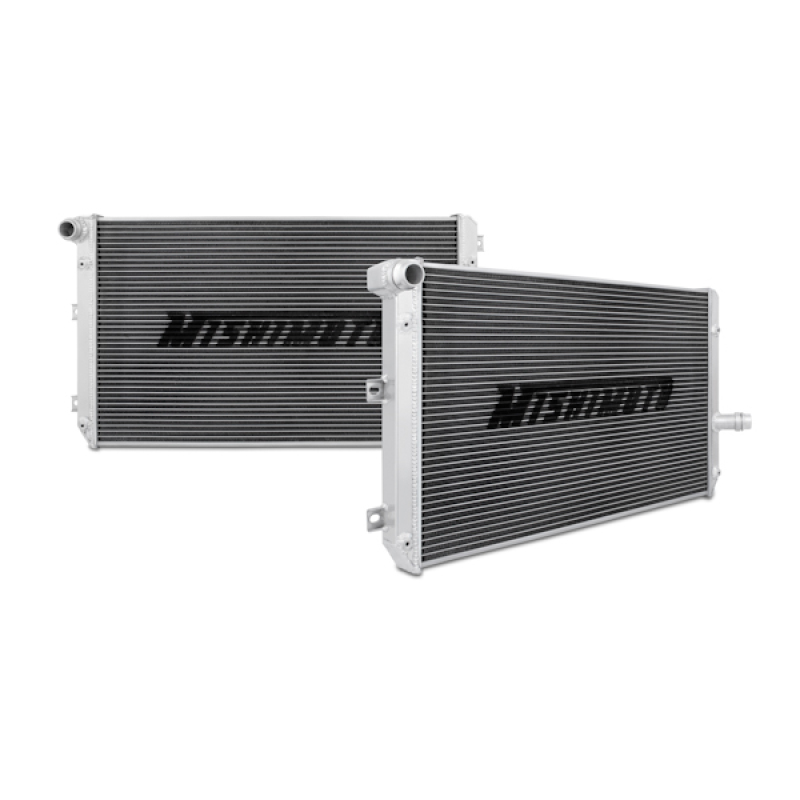 Mishimoto 06-09 Volkswagen Golf MK5 GTI (FSI Only) Manual Aluminum Radiator - Image 7