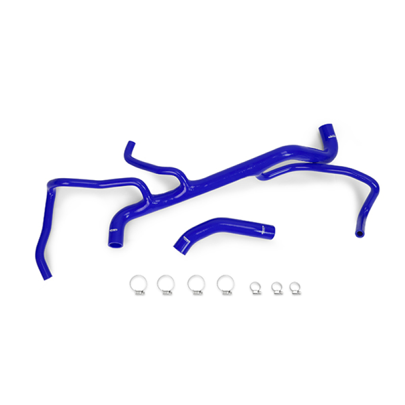 Mishimoto 16+ Chevy Camaro SS Silicone Radiator Hose Kit - Blue - Image 3