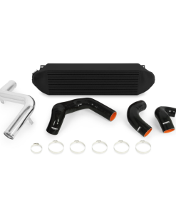 Mishimoto 2013+ Ford Focus ST Black Intercooler w/ Polished Pipes