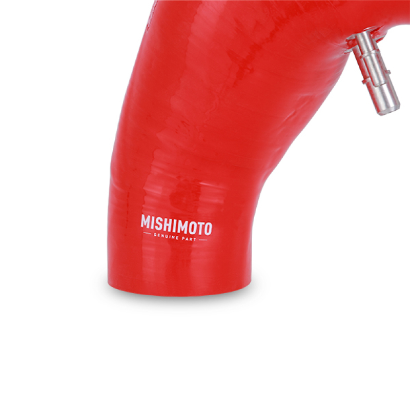 Mishimoto 15+ Ford Mustang GT Silicone Silicone Hose - Red - Image 10