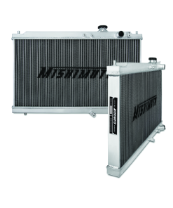 Alternative view of Mishimoto 94-01 Acura Integra 3 Row Manual X-LINE (Thicker Core) Aluminum Radiator