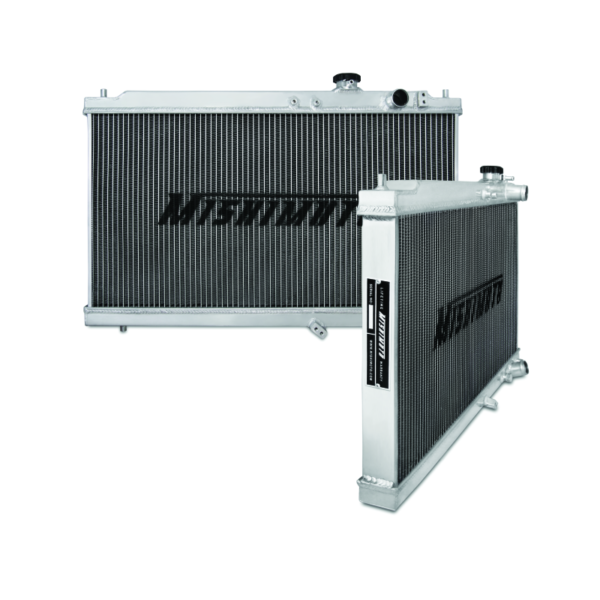 Alternative view of Mishimoto 94-01 Acura Integra 3 Row Manual X-LINE (Thicker Core) Aluminum Radiator