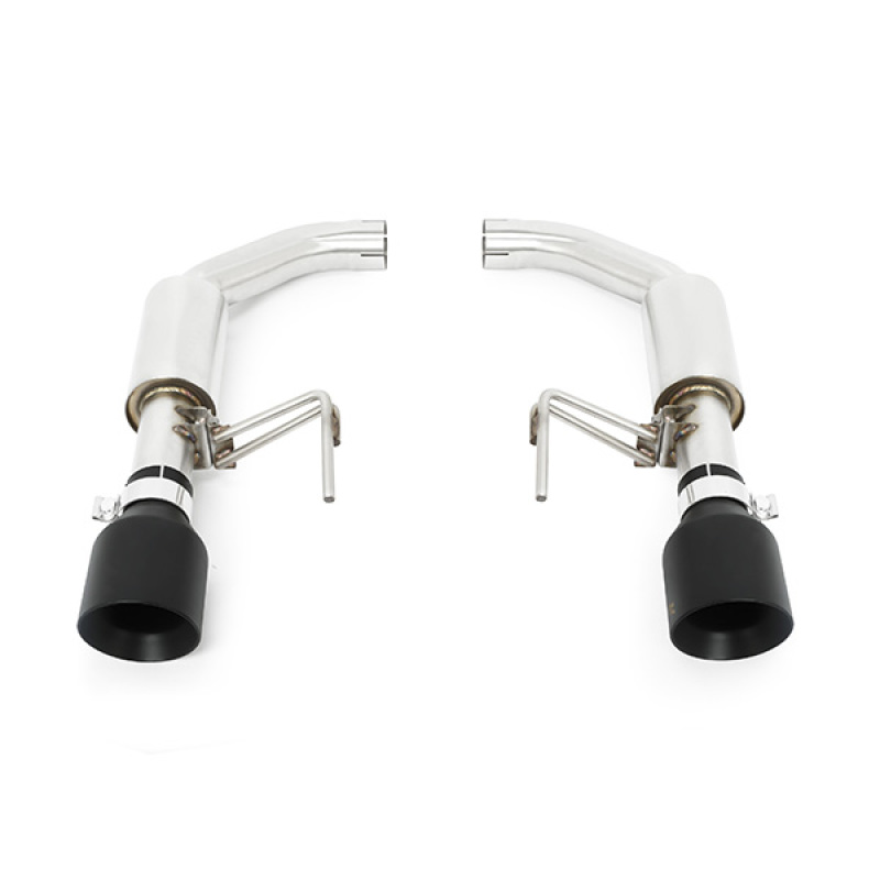 Mishimoto 2015+ Ford Mustang Axleback Exhaust Pro w/ Black Tips - Image 11
