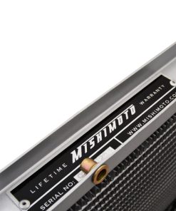 Alternative view of Mishimoto 92-99 BMW E36 Manual Aluminum Radiator