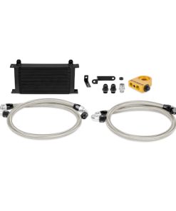 Mishimoto 08-14 WRX/STi Thermostatic Oil Cooler Kit - Black