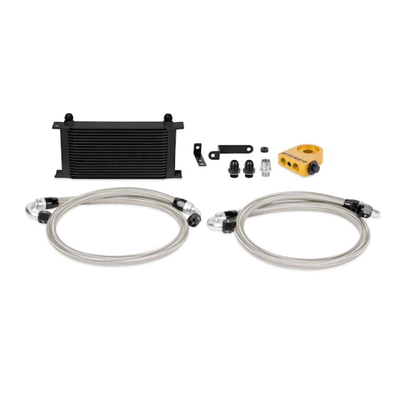 Mishimoto 08-14 WRX/STi Oil Cooler Kit - Silver - Image 18